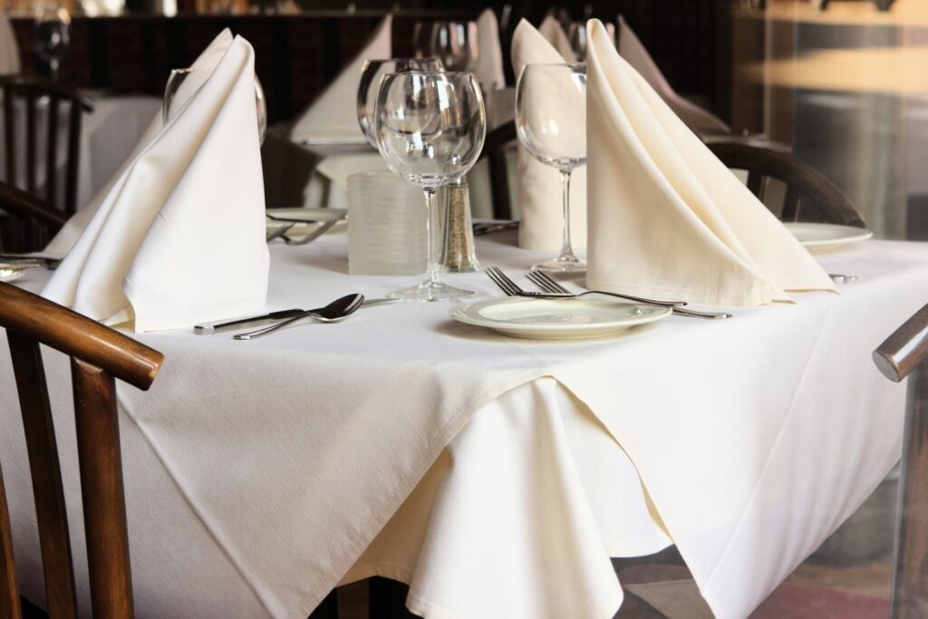 Restaurant Linen Services